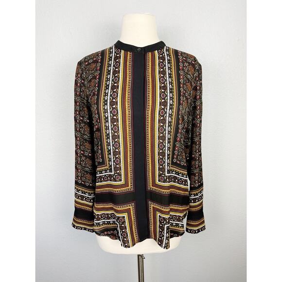 Revolve A.L.C. Franco 100% Silk Franco Top - Picture 14 of 15